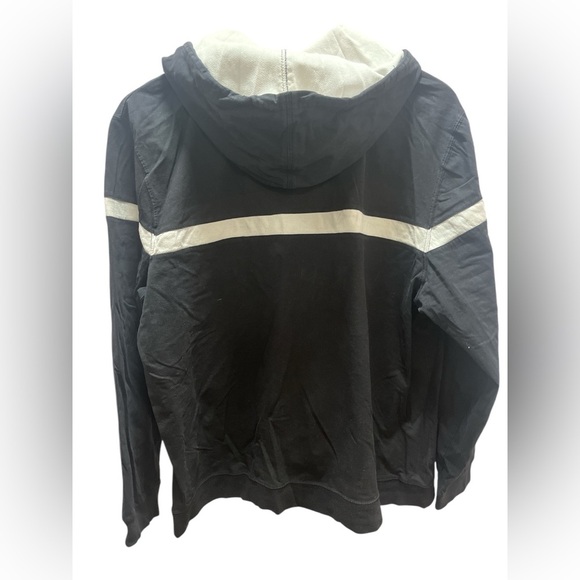 2 for $20 Jennifer Moore full zip sweater size large - Picture 2 of 3